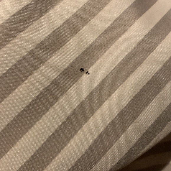 b-tL Extra Large Coated Canvas Tote Bag w/ Leather Straps - Picture 11 of 15